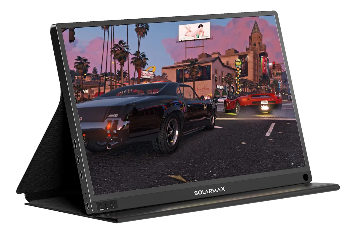 Pantalla Portátil Gamer Solarmax Sx16p71g 16.1 144hz Full Hd