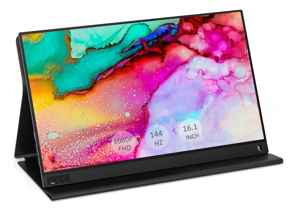 Pantalla Portátil Gamer Solarmax Sx16p71g 16.1 144hz Full Hd - Imagen 2