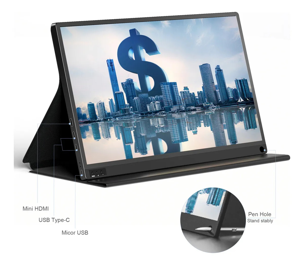 Pantalla Portátil Gamer Solarmax Sx16p71g 16.1 144hz Full Hd - Imagen 4