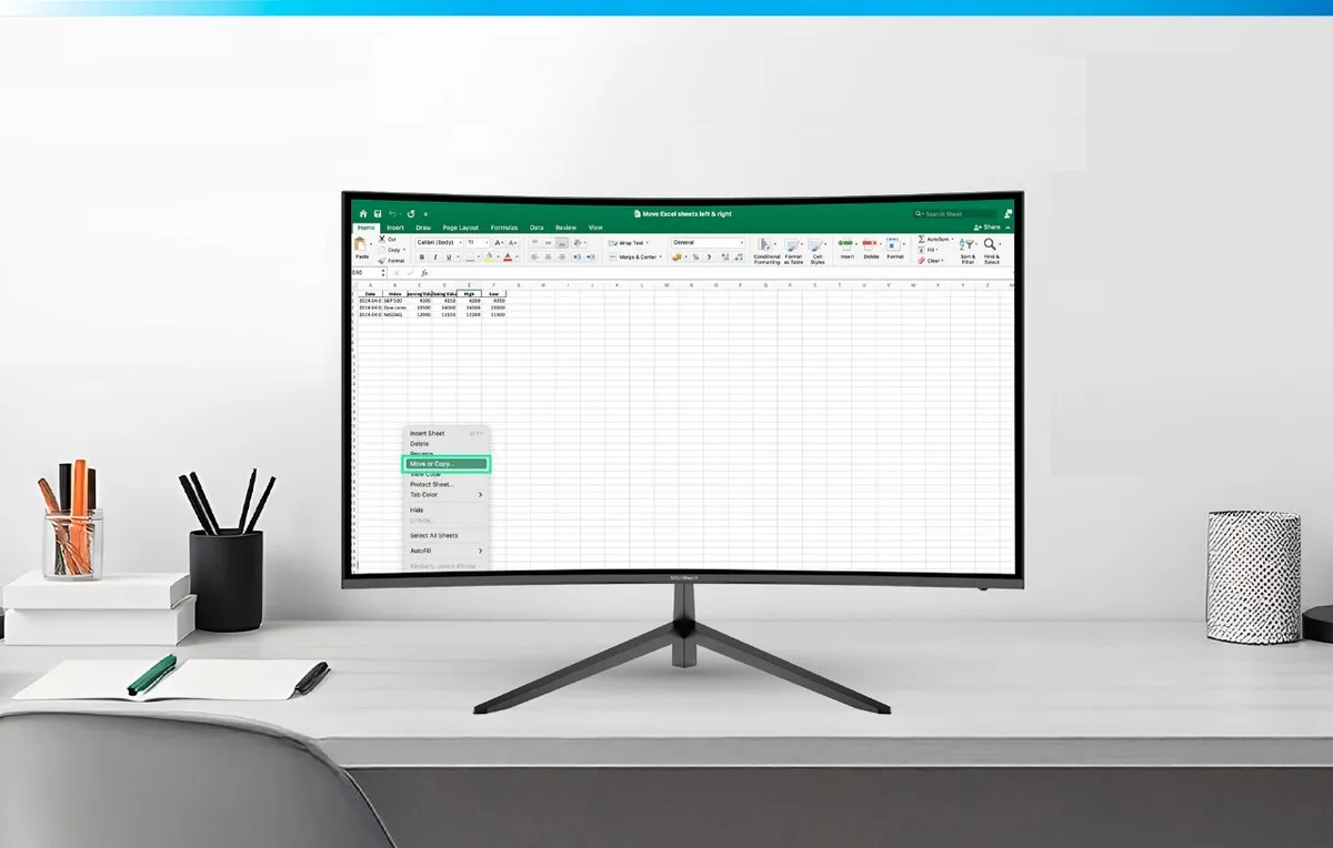 Monitor Gamer Solarmax 24 Curvo - Imagen 2