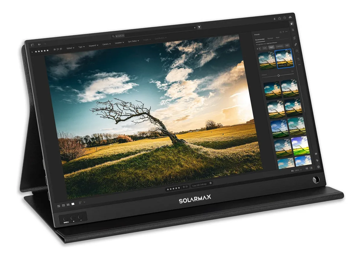 Pantalla Portatil Solarmax Sx15p71 15.6 Led Full Hd Ips 60hz - Imagen 2