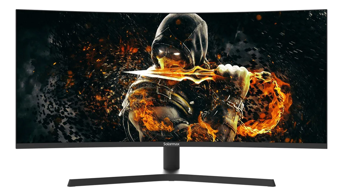 Monitor Gamer Solarmax GMX 34 "