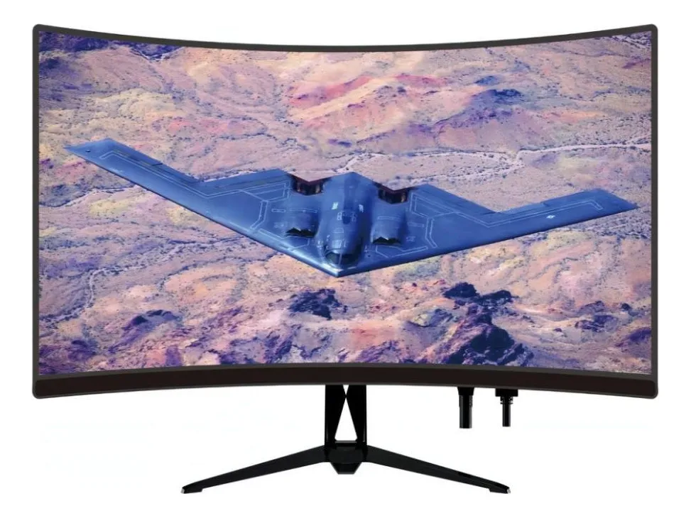 Monitor Gamer Solarmax 24 Curvo
